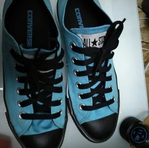 Turquoise Converse